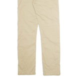 LEVI'S Mens Trousers Beige Regular Tapered W29 L29