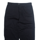 LEVI'S Chino Mens Trousers Black Relaxed Tapered W36 L24