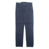 LEVI'S Mens Trousers Blue Regular Tapered W30 L32