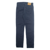 LEVI'S Mens Trousers Blue Regular Tapered W30 L32