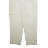 TOMMY HILFIGER Chino Mens Trousers Beige Regular Straight W33 L34