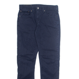LEVI'S Mens Trousers Blue Regular Tapered W31 L32