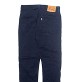 LEVI'S Mens Trousers Blue Regular Tapered W31 L32
