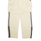 TOMMY HILFIGER Cargo Mens Trousers Beige Regular Straight W30 L34
