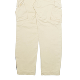 TOMMY HILFIGER Cargo Mens Trousers Beige Regular Straight W30 L34