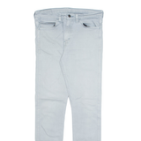 LEVI'S Mens Trousers Grey Regular Tapered W32 L32