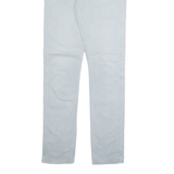 LEVI'S Mens Trousers Grey Regular Tapered W32 L32