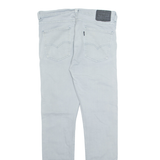LEVI'S Mens Trousers Grey Regular Tapered W32 L32
