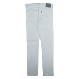 LEVI'S Mens Trousers Grey Regular Tapered W32 L32