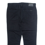 CALVIN KLEIN JEANS Womens Trousers Black Regular Tapered W34 L25