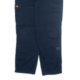 DICKIES Cargo Mens Trousers Blue Regular Straight W36 L30