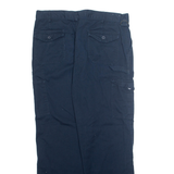 DICKIES Cargo Mens Trousers Blue Regular Straight W36 L30
