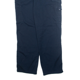 DICKIES Cargo Mens Trousers Blue Regular Straight W36 L30