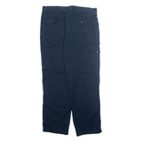 DICKIES Cargo Mens Trousers Blue Regular Straight W36 L30