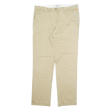 TIMBERLAND Chino Mens Trousers Beige Regular Tapered W34 L32