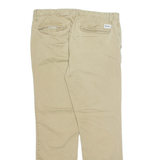 TIMBERLAND Chino Mens Trousers Beige Regular Tapered W34 L32