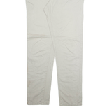 KANGOL Chino Mens Trousers Beige Regular Straight W34 L33