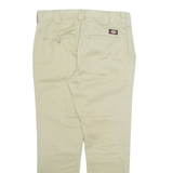 DICKIES Chino Mens Trousers Beige Slim Tapered W30 L29