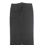 TOMMY HILFIGER Chino Workwear Mens Trousers Brown Regular Straight W32 L32