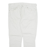 LEVI'S Mens Trousers Cream Regular Tapered W38 L30