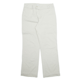LEE Chino Mens Trousers Cream Regular Straight W32 L30