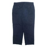 POLO RALPH LAUREN Chino Mens Trousers Blue Regular Straight W38 L28