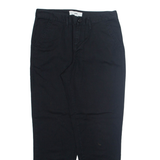 VANS Chino Womens Trousers Black Regular Tapered W26 L26