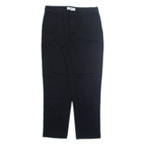 VANS Chino Womens Trousers Black Regular Tapered W26 L26