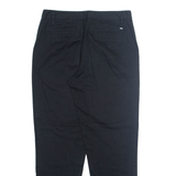 VANS Chino Womens Trousers Black Regular Tapered W26 L26