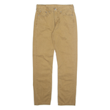 LEVI'S Mens Trousers Beige Regular Tapered W29 L32