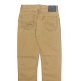 LEVI'S Mens Trousers Beige Regular Tapered W29 L32
