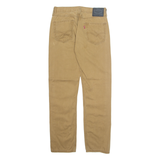 LEVI'S Mens Trousers Beige Regular Tapered W29 L32