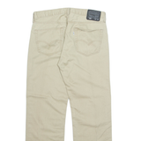 LEVI'S 558 Mens Trousers Cream Regular Straight W34 L32