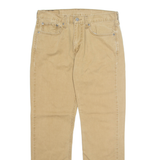 LEVI'S 514 Mens Trousers Beige Regular Straight W32 L32