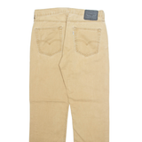 LEVI'S 514 Mens Trousers Beige Regular Straight W32 L32