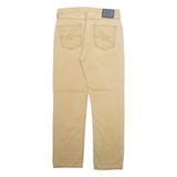 LEVI'S 514 Mens Trousers Beige Regular Straight W32 L32