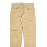 LEVI'S 514 Mens Trousers Beige Regular Straight W32 L34
