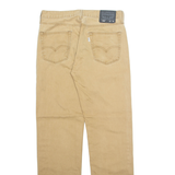 LEVI'S 514 Mens Trousers Beige Regular Straight W32 L34