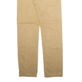 LEVI'S 514 Mens Trousers Beige Regular Straight W32 L34