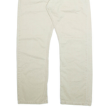 LEVI'S 514 Mens Trousers Beige Regular Straight W34 L30