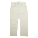 LEVI'S 514 Mens Trousers Beige Regular Straight W34 L30