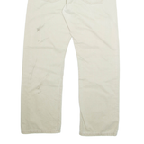 LEVI'S 514 Mens Trousers Beige Regular Straight W34 L30