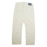 LEVI'S 514 Mens Trousers Beige Regular Straight W34 L30