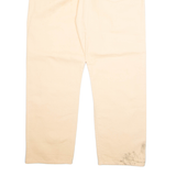 LEVI'S 501 Mens Trousers Orange Relaxed Straight W44 L32