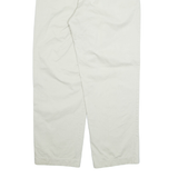 TOMMY HILFIGER Chino Mens Trousers Cream Regular Straight W36 L32