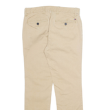 TOMMY HILFIGER Chino Mens Trousers Beige Regular Tapered W29 L30