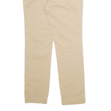 TOMMY HILFIGER Chino Mens Trousers Beige Regular Tapered W29 L30