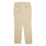 TOMMY HILFIGER Chino Mens Trousers Beige Regular Tapered W29 L30