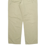 NAUTICA Mens Trousers Beige Regular Straight W33 L30