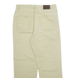 NAUTICA Mens Trousers Beige Regular Straight W33 L30